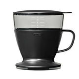 Pour Over Coffee Maker with Water Tank - Matte Black A8