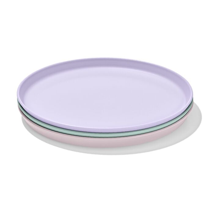 Stackable Plate Set - 3 Pack W9