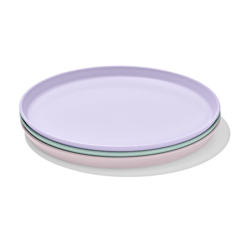 Stackable Plate Set - 3 Pack W9