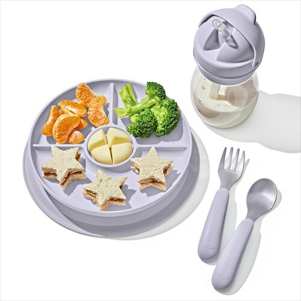 Stick & Stay Suction Divided Plate V3