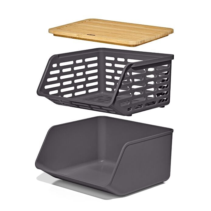 Produce Saver - Root Vegetable Bin with Lid Q8