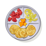 Stick & Stay Suction Divided Plate V3