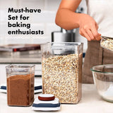 8-Piece POP Container Baking Set L0