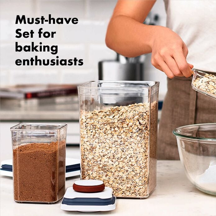 8-Piece POP Container Baking Set L0
