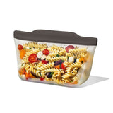 Outdoor Silicone Reusable Stand Up Bag Quart (32 oz) I4