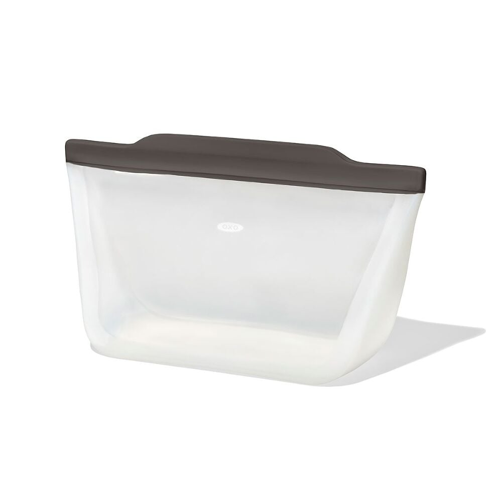Outdoor Silicone Reusable Stand Up Bag Half Gallon (64 oz) G2