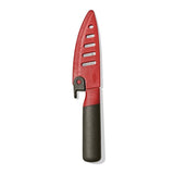 Paring Knife with Locking Sheath X4
