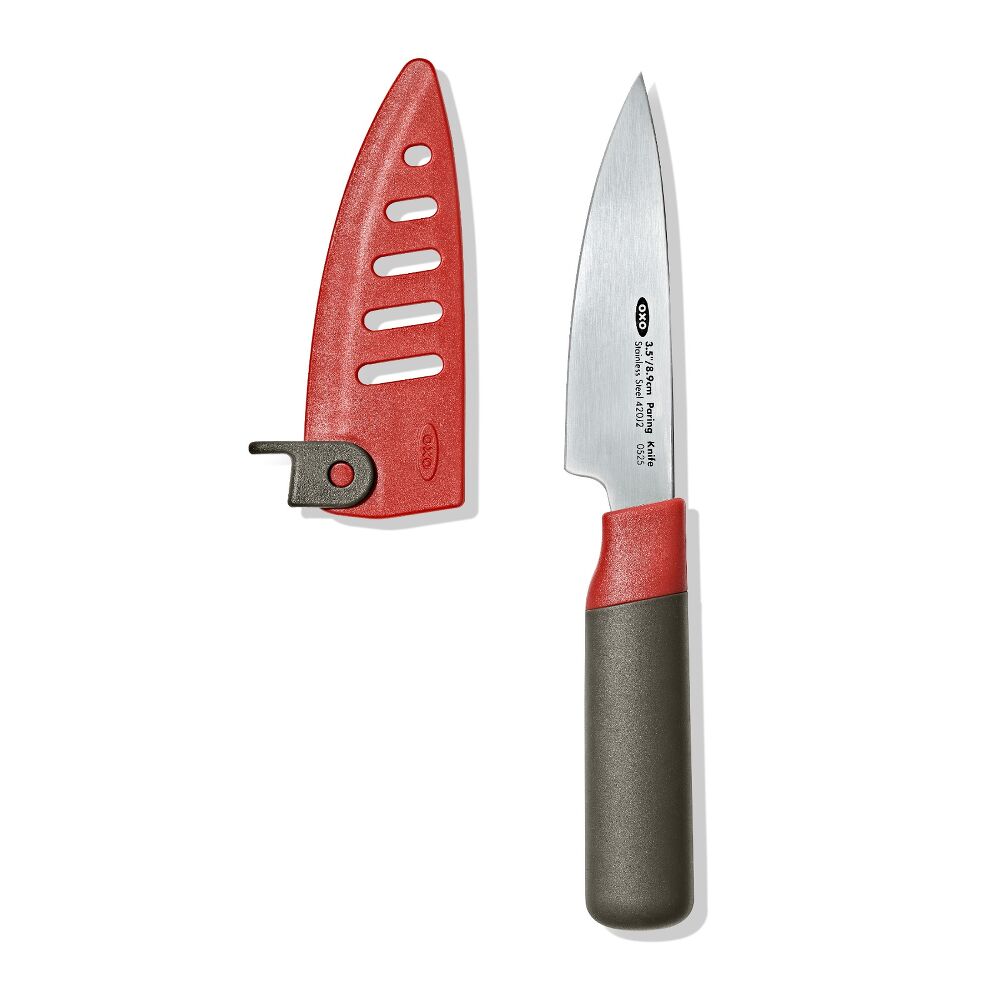 Paring Knife with Locking Sheath M2