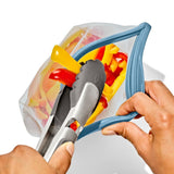Silicone Reusable Bag  Stand-Up Quart (32 oz) - Ocean Blue V2