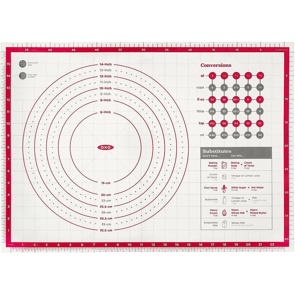 OXO Silicone Pastry Mat Q3