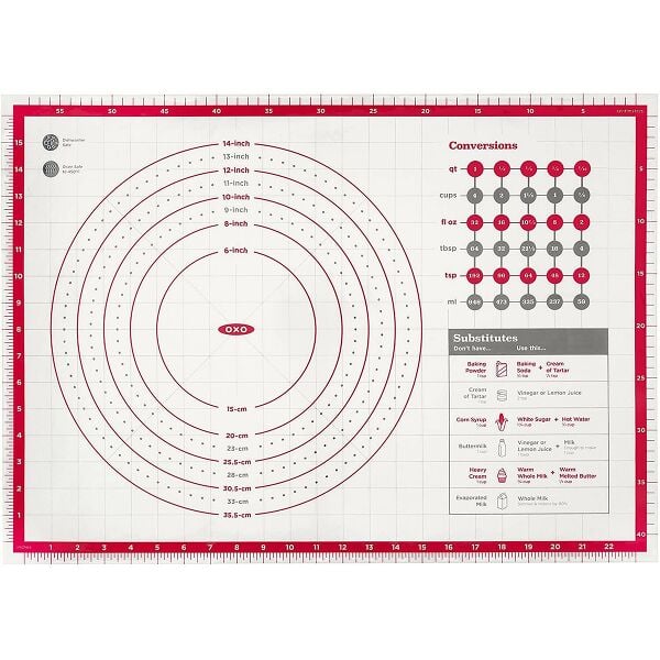 OXO Silicone Pastry Mat Q3