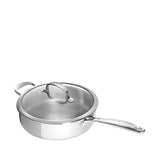 Stainless Steel Pro 10 Inch Covered Skillet E6