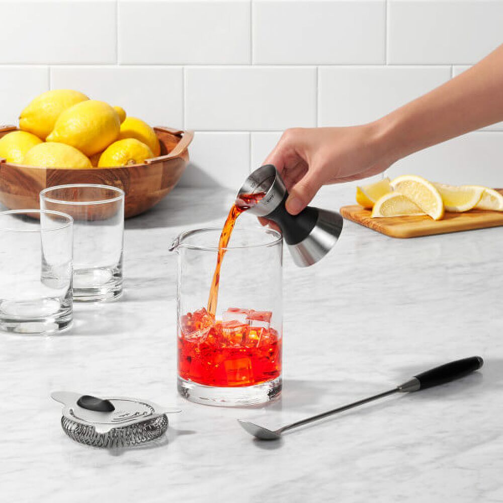 Steel Double Jigger V6