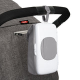 On-the-Go Wipes Dispenser with Diaper Pouch X8