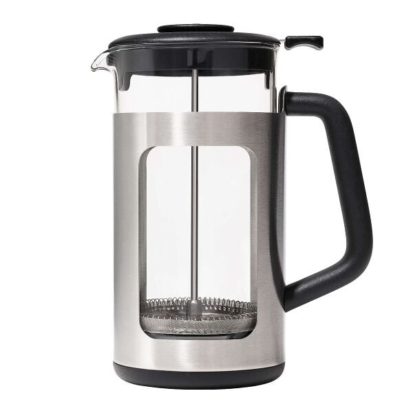 8-Cup French Press with Grounds Lifter T6