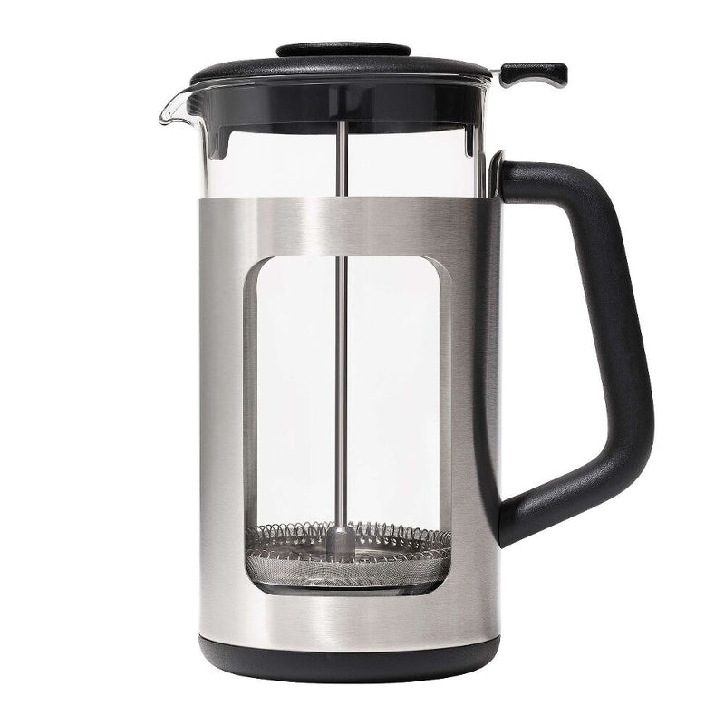 8-Cup French Press with Grounds Lifter T6