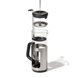 8-Cup French Press with Grounds Lifter T6