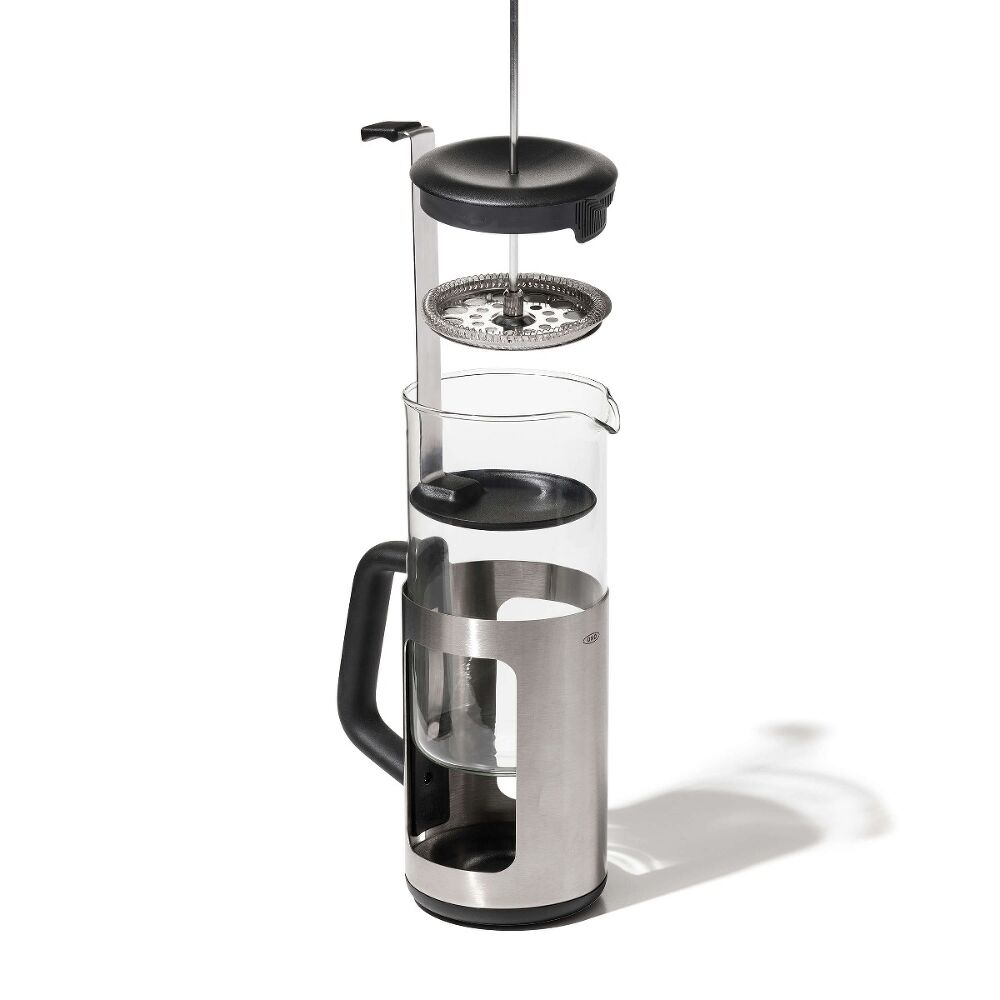 8-Cup French Press with Grounds Lifter T6