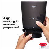Compact Cold Brew Coffee Maker B9