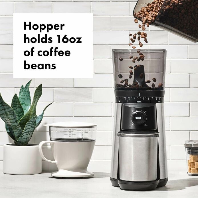 Conical Burr Coffee Grinder E5