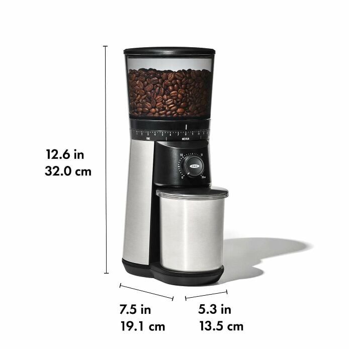 Conical Burr Coffee Grinder E5
