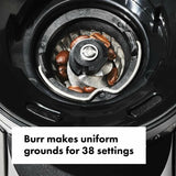 Conical Burr Coffee Grinder E5