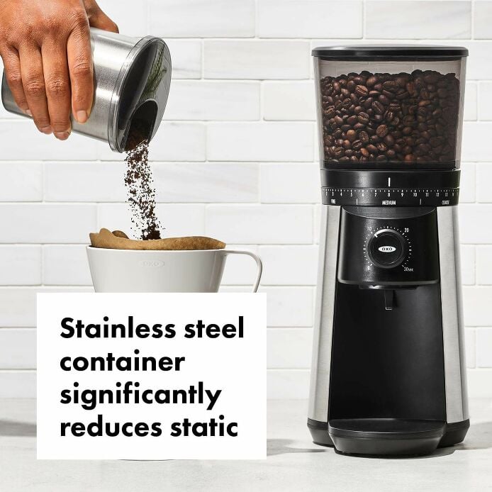 Conical Burr Coffee Grinder E5