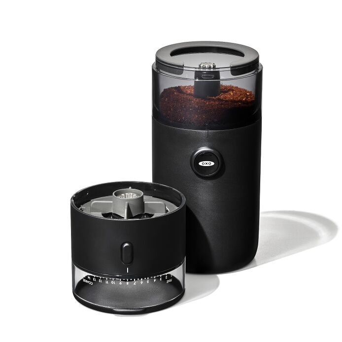 Compact Conical Burr Coffee Grinder C7