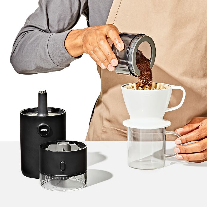 Compact Conical Burr Coffee Grinder C7