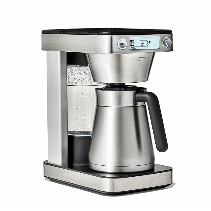 12-Cup Coffee Maker with Podless Single-Serve Function B3