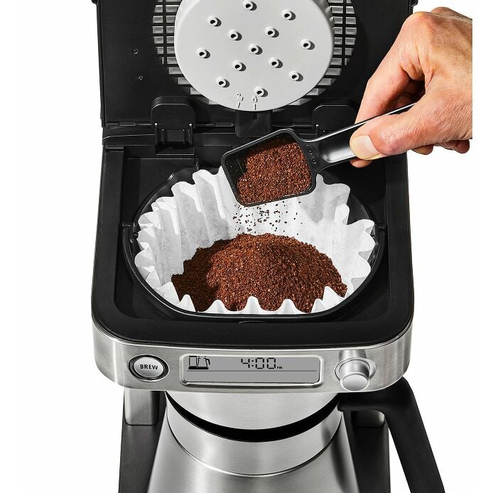 12-Cup Coffee Maker with Podless Single-Serve Function B3
