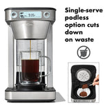 12-Cup Coffee Maker with Podless Single-Serve Function B3