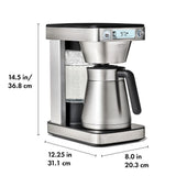 12-Cup Coffee Maker with Podless Single-Serve Function B3