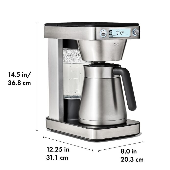 12-Cup Coffee Maker with Podless Single-Serve Function B3