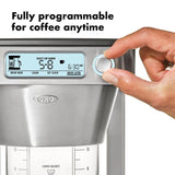 12-Cup Coffee Maker with Podless Single-Serve Function B3