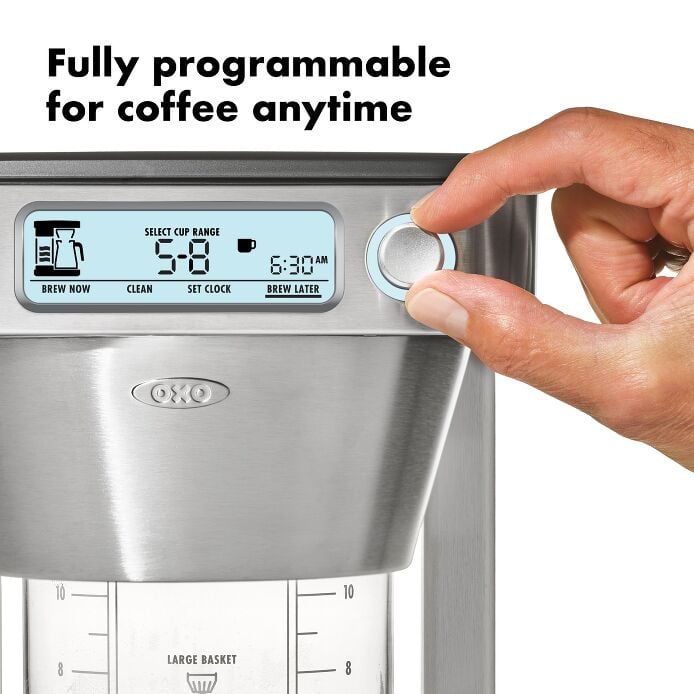 12-Cup Coffee Maker with Podless Single-Serve Function B3