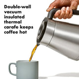 12-Cup Coffee Maker with Podless Single-Serve Function B3
