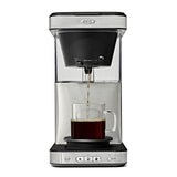 8-Cup Coffee Maker with Podless Single-Serve Function and Glass Carafe M1