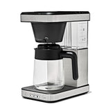 8-Cup Coffee Maker with Podless Single-Serve Function and Glass Carafe M1