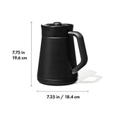 Replacement Carafe for 9-Cup Coffee Maker, Matte Black K6