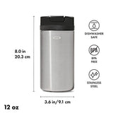 12oz Stainless Steel Coffee Storage Container M5