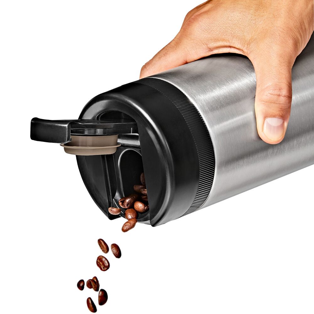 12oz Stainless Steel Coffee Storage Container M5