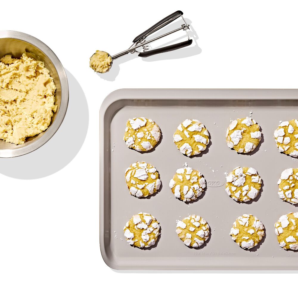 Non-Stick Pro Ceramic Coated Metal Bakeware Cookie Sheet – Biscuit I3