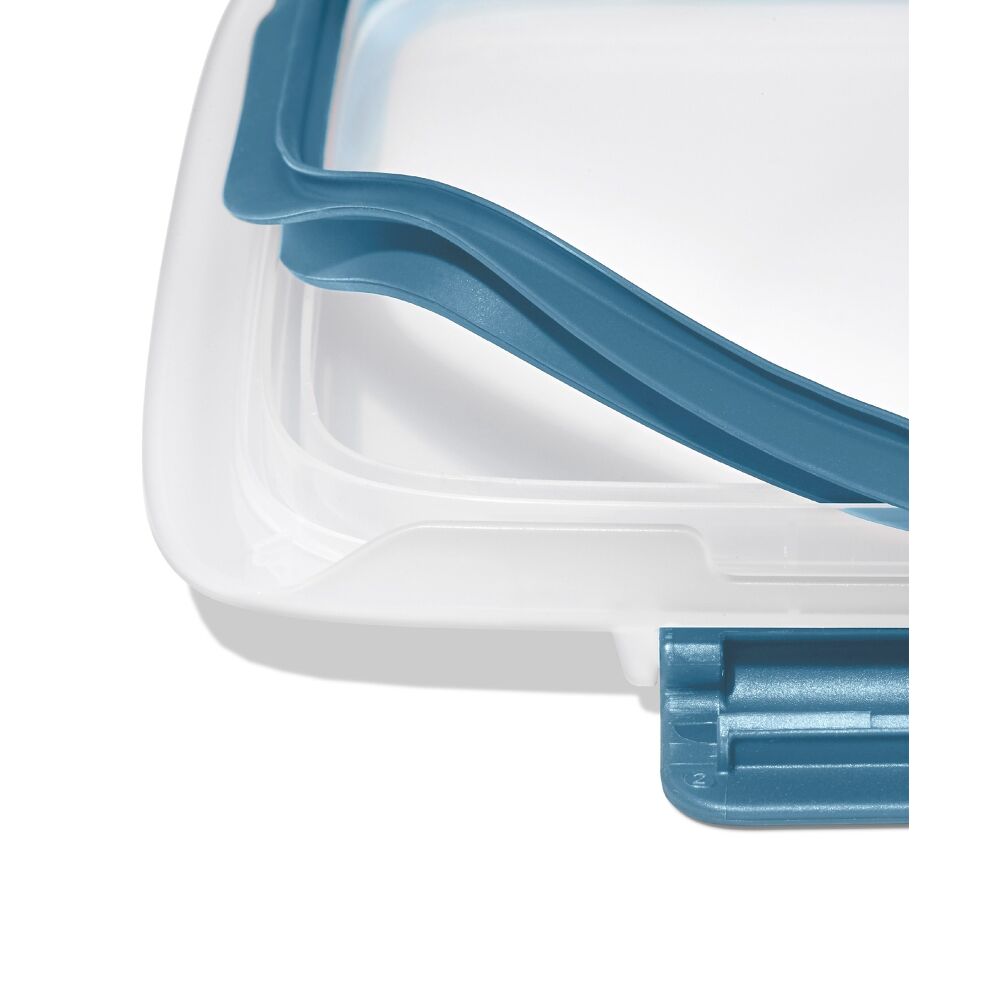 Prep & Go 4.1-Cup Divided Container - Ocean Blue C6