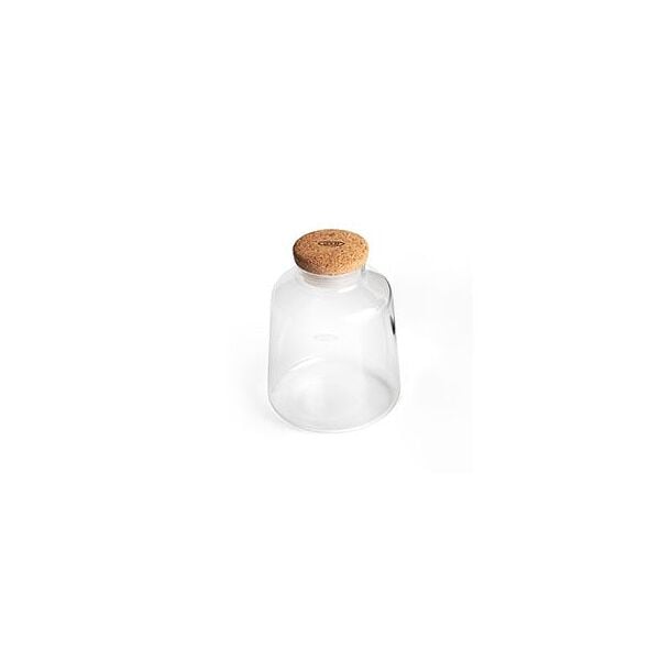Replacement Carafe with Cork Stopper for Compact Cold Brew Coffee Maker M6