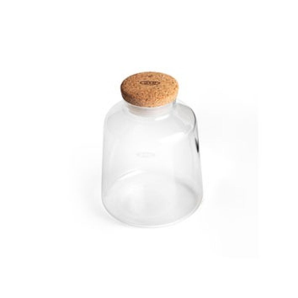 Replacement Carafe with Cork Stopper for Compact Cold Brew Coffee Maker M6