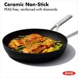 OXO Ceramic Professional Non-Stick 12-Inch Frypan V6