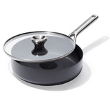 Ceramic Professional Non-Stick 3-Quart Sauté Pan with Lid M7
