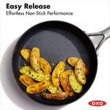 Ceramic Professional Non-Stick 3-Quart Sauté Pan with Lid M7