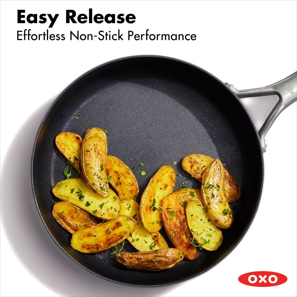 Ceramic Professional Non-Stick 3-Quart Sauté Pan with Lid M7
